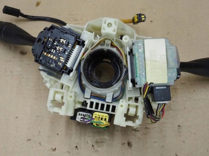Шлейф подрулевой подушки Mitsubishi Colt VI Z30 Smart ForFour 454 A4545450326, фото 7