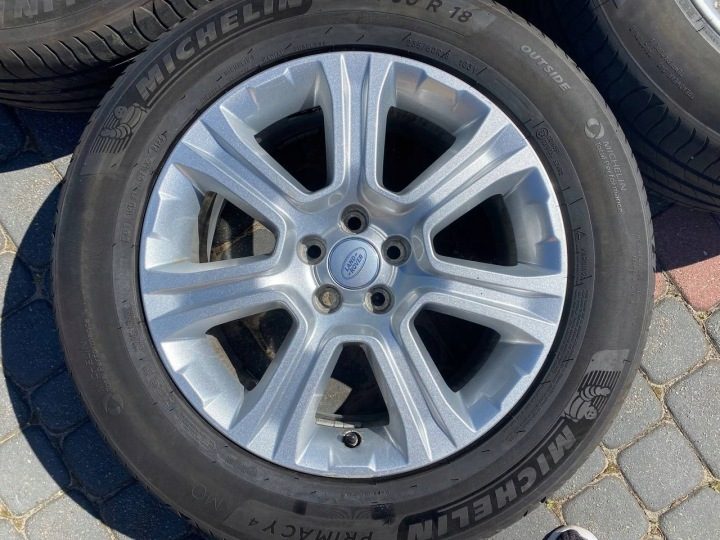 Литой диск Land Rover OE 8.0" x 18" 5x108 ET 45, фото 2