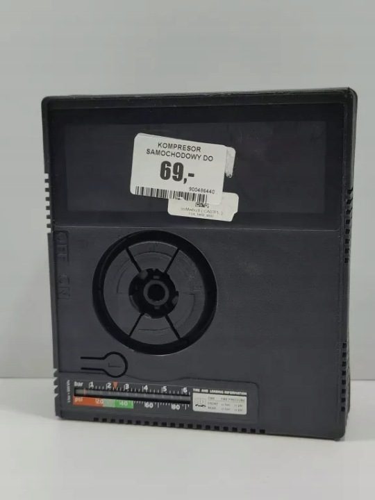 Компрессор 180W 12V Aircom для ремонта шин, фото 3