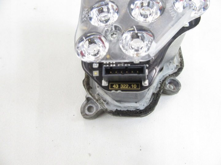Поворотник LED вкладыш модуль левый водителя BMW 5 F10 F11 7271901 10-13r., фото 5