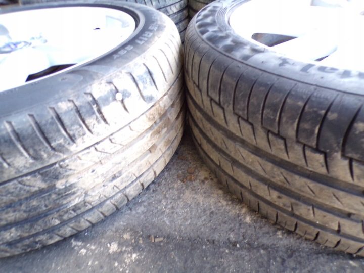 4× Литой диск Volvo OE 8.0" x 17" 5x108, фото 14