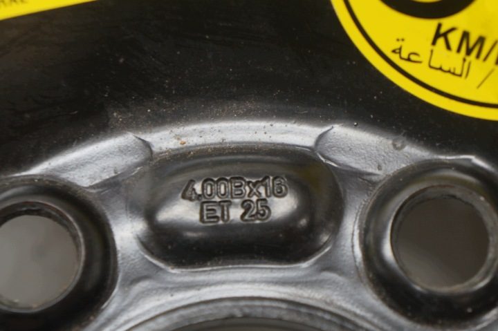 Dojazd запаска колесо Volvo C30 C70 II S40 II V50 6G921AA79AA 30671448 30683913, фото 7