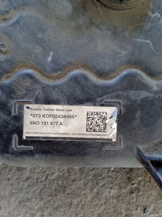 VW TIGUAN 5N0 БАК ADBLUE 5N0131877A, фото 2