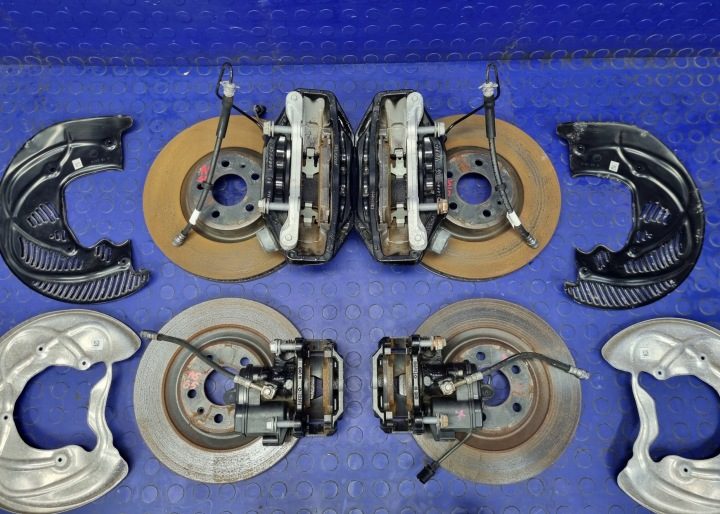 КОМПЛЕКТ HAMULCY ПЕРЕДНИЙ ЗАДНИЙ СВАП AUDI S4 B9 S5 F5 ОРИГИНАЛ 8W0615106ED, фото 12