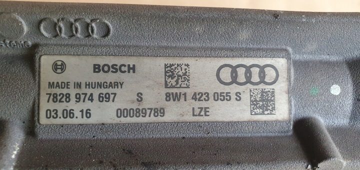 РУЛЕВАЯ РЕЙКА AUDI A4 B9 8W РЕСТАЙЛИНГ 8W0909144F 8W1423055S, фото 12