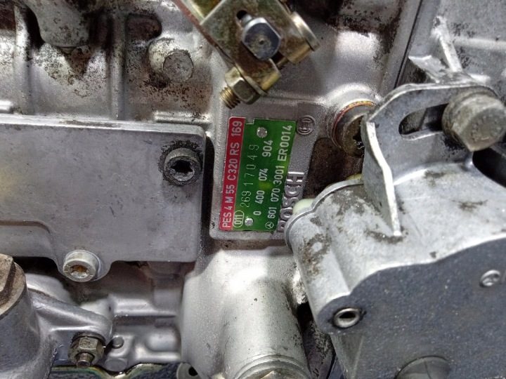 Mercedes W124 рестайлинг 89-93 2.0D 75 л.с. ТНВД 6010703001 OM 601.912, фото 6