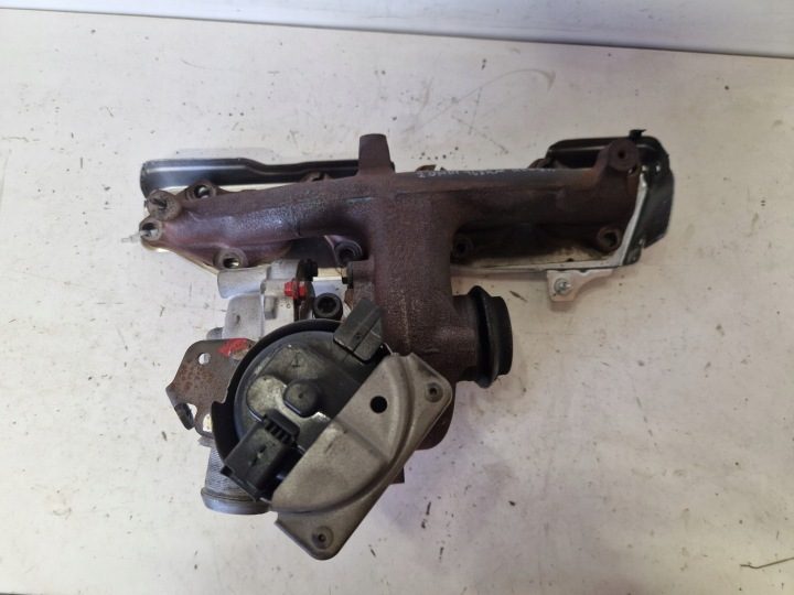 ТУРБОКОМПРЕССОР ВОССТАНОВЛЕННЫЙ BOXER III 17 г. 2.0 HDI 163 л.с., фото 1