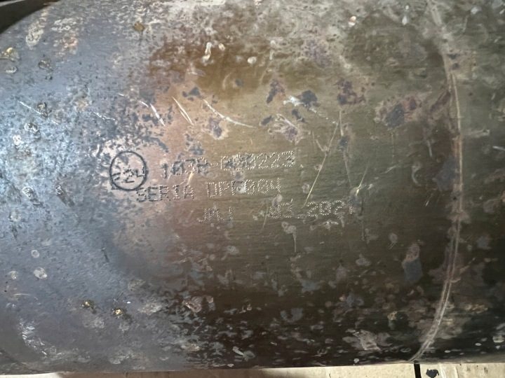 DPF катализатор аналог VW T5 2.5 TDI, фото 2