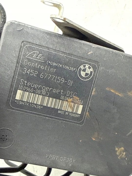 НАСОС ABS ТОРМОЗНОЙ BMW E87 2.0 6777159 6777158, фото 4