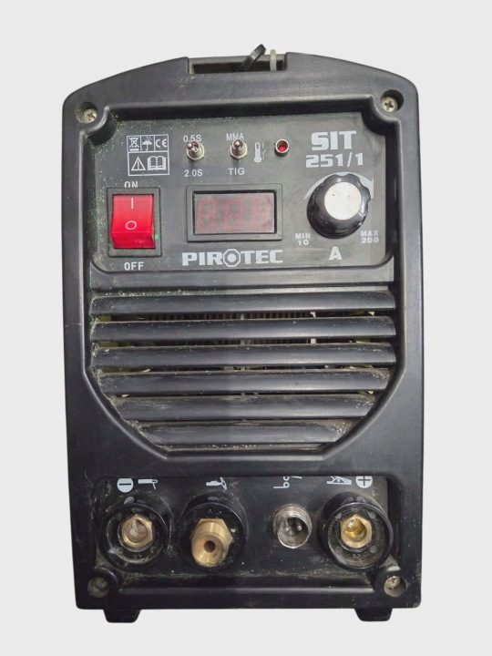PIROTEC СВАРОЧНЫЙ ИНВЕРТОР SIT 251/1 ZZ, фото 4