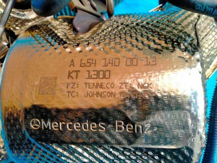 MERCEDES W213 220d A6541400013 Фильтр Твердых частиц Катализатор DPF NOX, фото 6