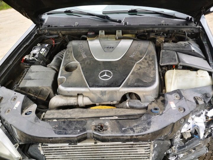 Mercedes-Benz ML-КЛАСС Трубка гидроусилителя руля 2001 4.0L, фото 6