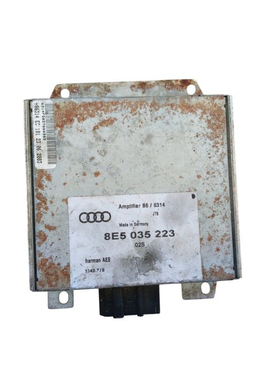 УСИЛИТЕЛЬ АУДИО AUDI A4 B6 8E5035223, фото 1