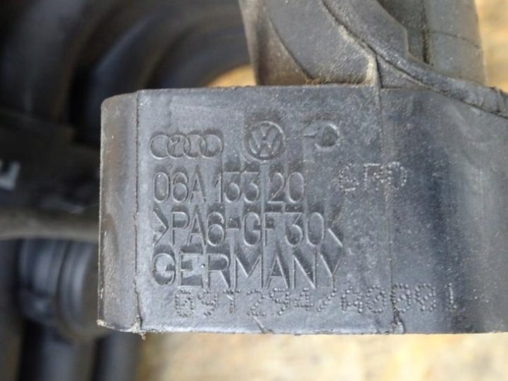 AUDI A3 8P GOLF V VI LEON 1.6 8V MPI BSE ВПУСКНОЙ КОЛЛЕКТОР 06A133185NJ, фото 6