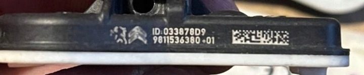 ДАТЧИК ДАВЛЕНИЯ ШИН TPMS PEUGEOT 308 3008 508 DS5 9811536380, фото 4