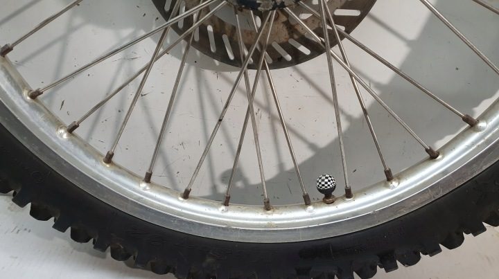 Диск передний TAKASAGO Husqvarna TE 350 360, фото 8