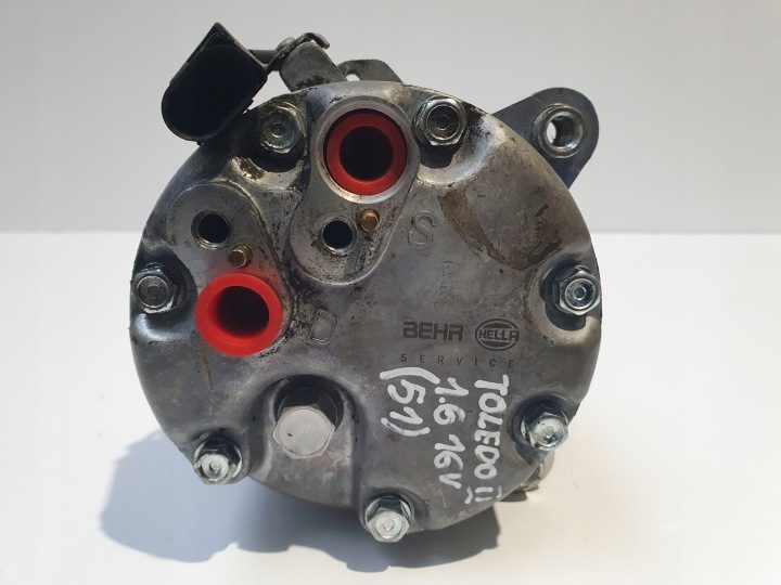 КОМПРЕССОР КОНДИЦИОНЕРА Seat Toledo II 1.6 16V насос 8FK351125, фото 7