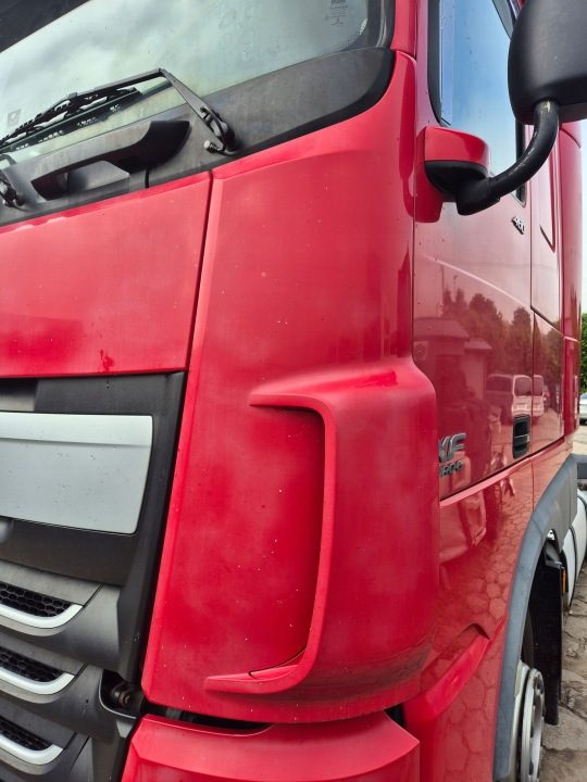УГОЛ ОБТЕКАТЕЛЬ POLICZEK КАБИНЫ ЛЕВЫЙ DAF XF 106, фото 1