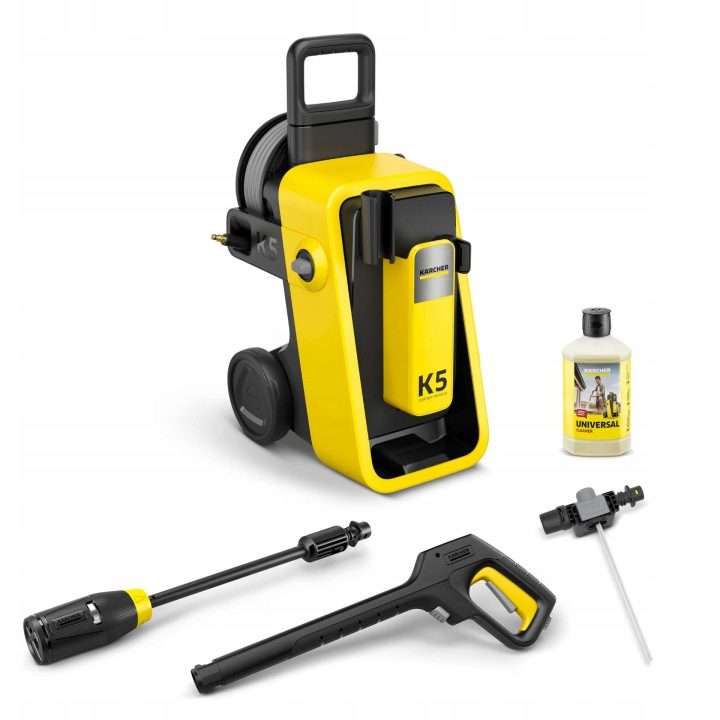 Мойка высокого давления Karcher K 5 Comfort Premium 1.324-800.0 2100W 10m, фото 2