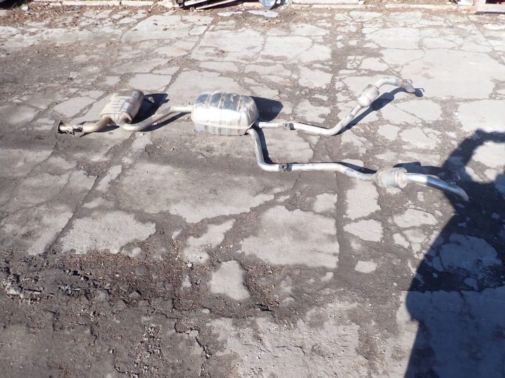 Глушитель Компл. Honda Пульт YG2 3.5 V6 4x4 2023-, фото 3