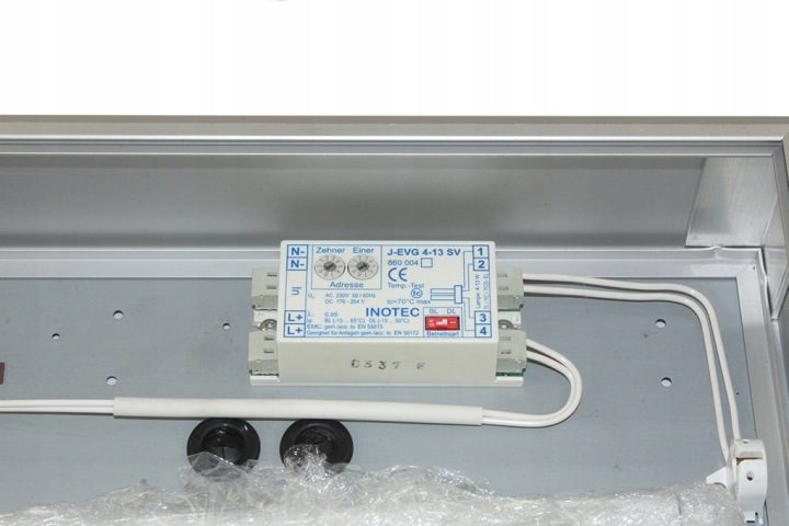 С ПОДСВЕТКОЙ МАРКИРОВКА АЛЮМИНИЕВАЯ SN 7181 EVG J/SV, фото 3