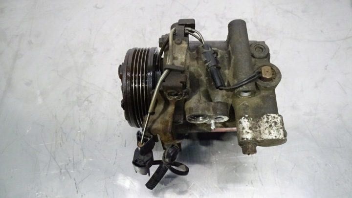 КОМПРЕССОР КОНДИЦИОНЕРА MITSUBISHI COLT 1.3, фото 4