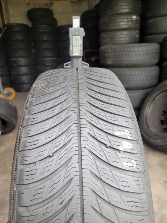 Шина зимняя Michelin Alpin 5 205/60R16 96 H сцепление на снегу (3PMSF), усилитель (XL), фото 5