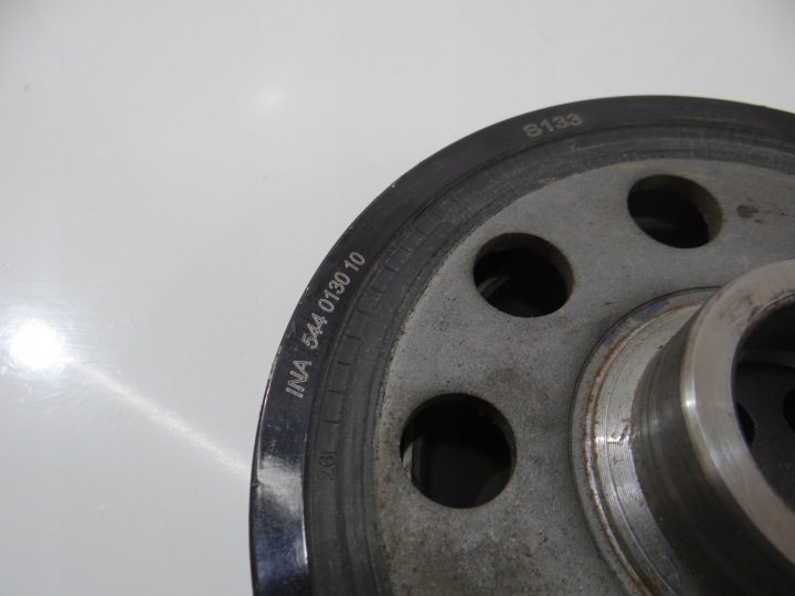 Шкив коленвала BMW 3 (E90) 544013010 2.0L дизель 2008, фото 3