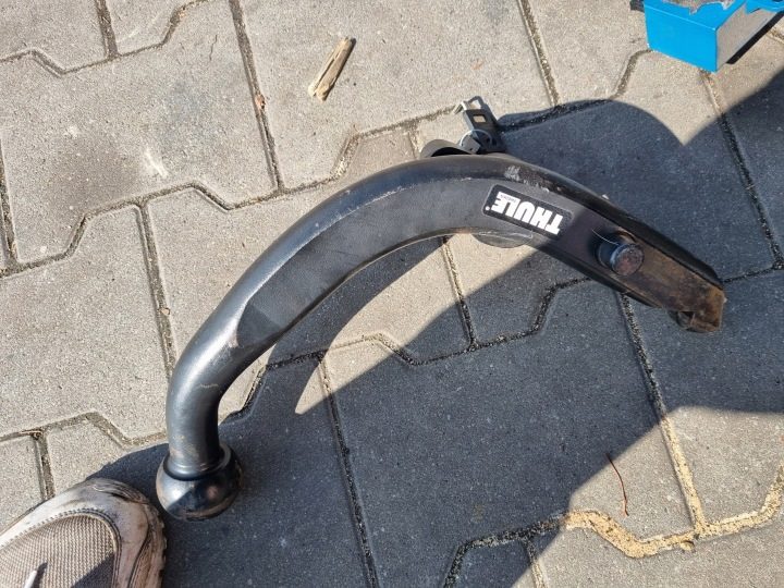 KIA Venga фаркоп Thule, фото 6