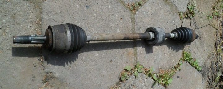 Полуось правая Fiat Punto 2 1.2 8V и 16V 99-2010r с ABS 46307792 46307467, фото 4