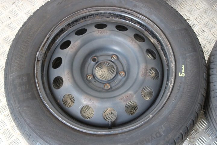 КОЛЕСА ДИСКИ 205/60 R16 9675399180 CITROEN BERLINGO IV 4 2019, фото 4
