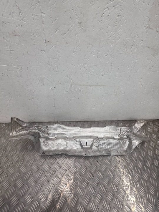 2021 Porsche 718 Cayman 982 982c Теплозащитный экран выхлопа 982825747A, фото 1