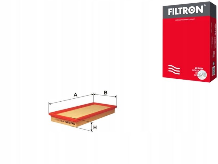 Filtron AP 014 Воздушный фильтр, фото 16
