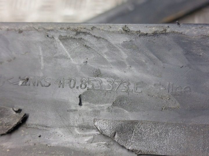 Накладка порога внутренняя комплект Audi A6 C6 4F0853376E 4F0853375E, фото 10