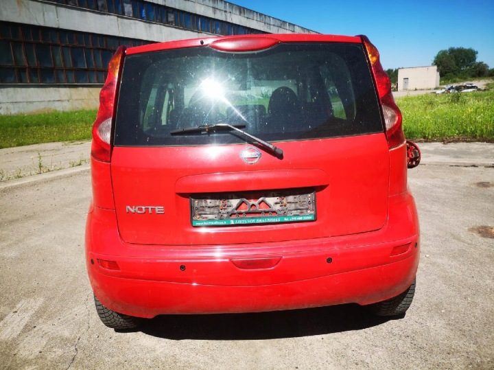 Nissan Note выпускной коллектор 2006 1.6L, фото 9