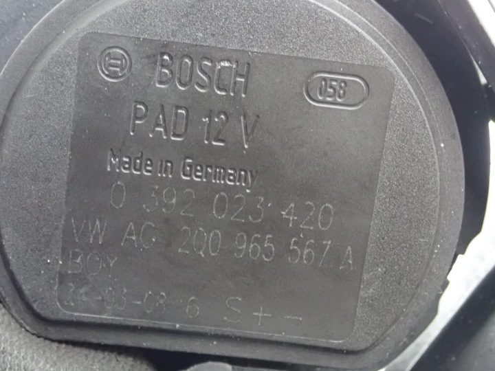 ДОПОЛНИТЕЛЬНАЯ ПОМПА 2Q0965567A AUDI A3 8Y GOLF VIII 8 5H 2.0 TDI DTS 24 г., фото 4