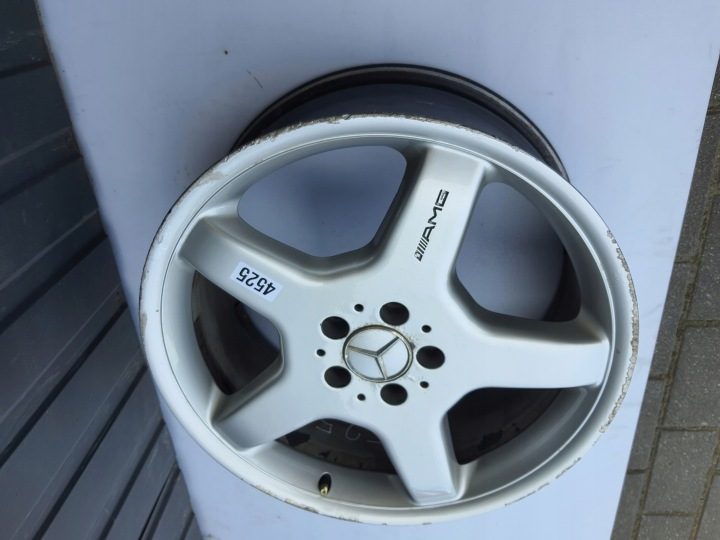 Литой диск Mercedes-Benz OE 8.5" x 19" 5x112 ET 44, фото 4