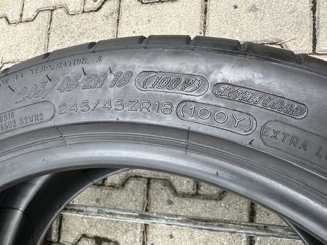 Шина летняя Michelin Pilot Супер Sport 245/45R18 100 Y, фото 6