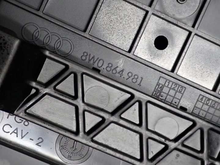 ТОННЕЛЬ ПОДЛОКОТНИК ПОРТ USB AUX ЕВРОПА 8W1863241D AUDI A4 B9 8W 18 г., фото 9