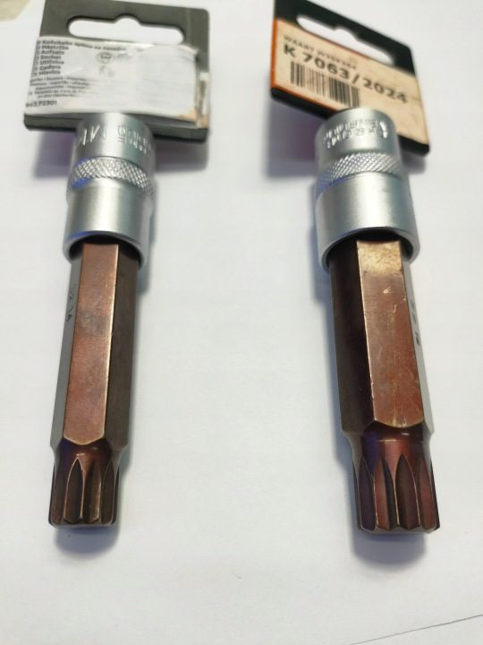 Насадка Waart 1/2" с końcówką trzpieniową Torx с otworem T25 x 55 мм, фото 2