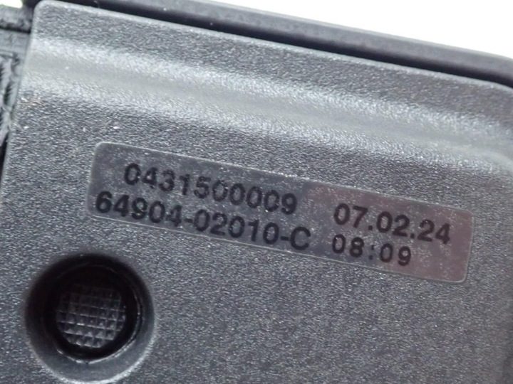 ШТОРКА ЗАДНЯЯ БАГАЖНИКА УНИВЕРСАЛ TOYOTA COROLLA XII E21 E210 24 г., фото 3