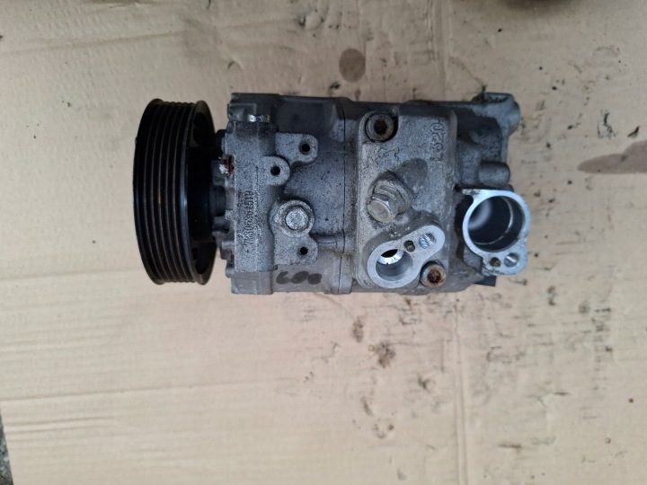 КОМПРЕССОР КОНДИЦИОНЕРА VW SHARAN 7N 1.8 TFSI 1K0820808A, фото 9