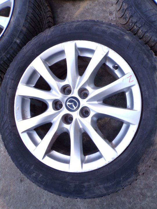 4× Литой диск Mazda OE 7.5" x 17" 5x114.3, фото 12