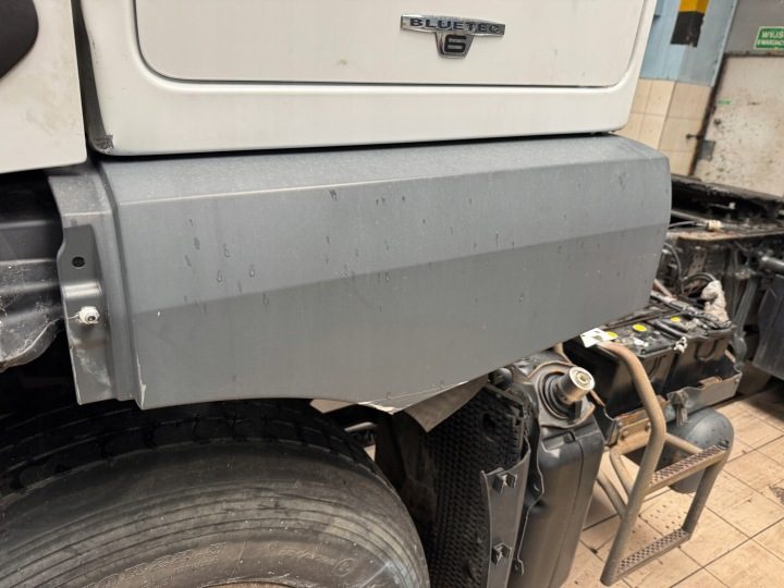 УДЛИНИТЕЛЬ КАБИНЫ ЛЕВЫЙ MERCEDES ACTROS MP 4 ANTOS AROCS УЗКИЙ, фото 2