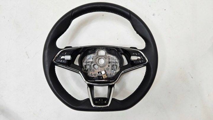 РУЛЬ SKODA OCTAVIA III IV RS DSG 5E3419093AD, фото 1