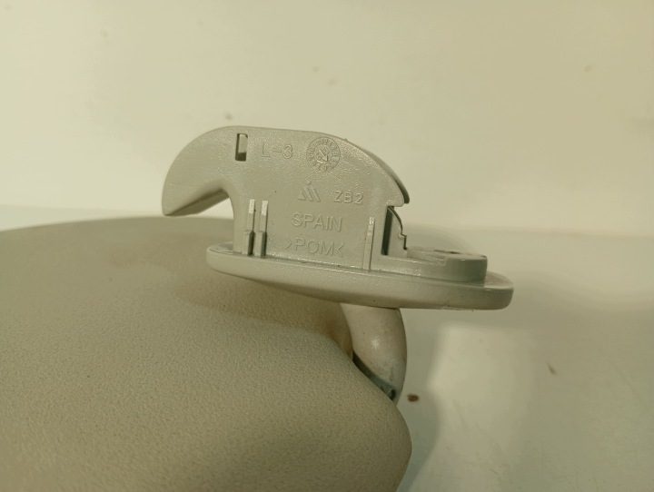 Солнцезащитный козырек левый водителя 6L1/6L2857551A/B SEAT Ibiza III 02-06, фото 2