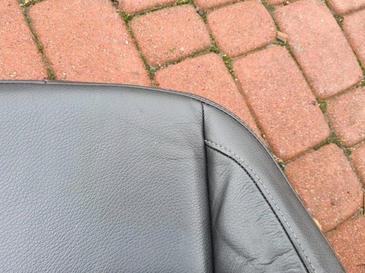 Спинка коврик кожа сиденье Opel Astra J IV, фото 4