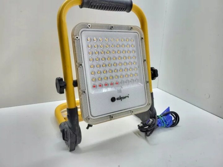 Прожектор LED ładowalny, IP65, 30 Вт, 1000 lm, 4000 K, желтый, фото 4