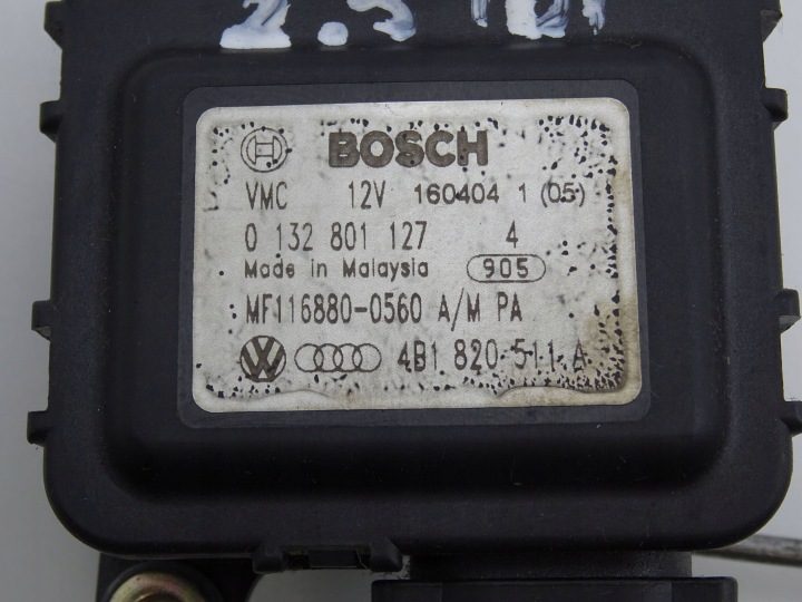 МОТОРЧИК ВЕНТИЛЯТОРА ПЕЧКИ AUDI A6 C5 4B1820511A / 0132801127 NR307, фото 2