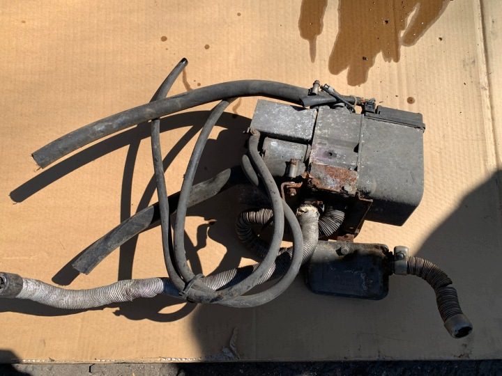 WEBASTO 5 кВт БЕНЗИН 12V VW SKODA SEAT ИСПРАВНЫЙ, фото 1